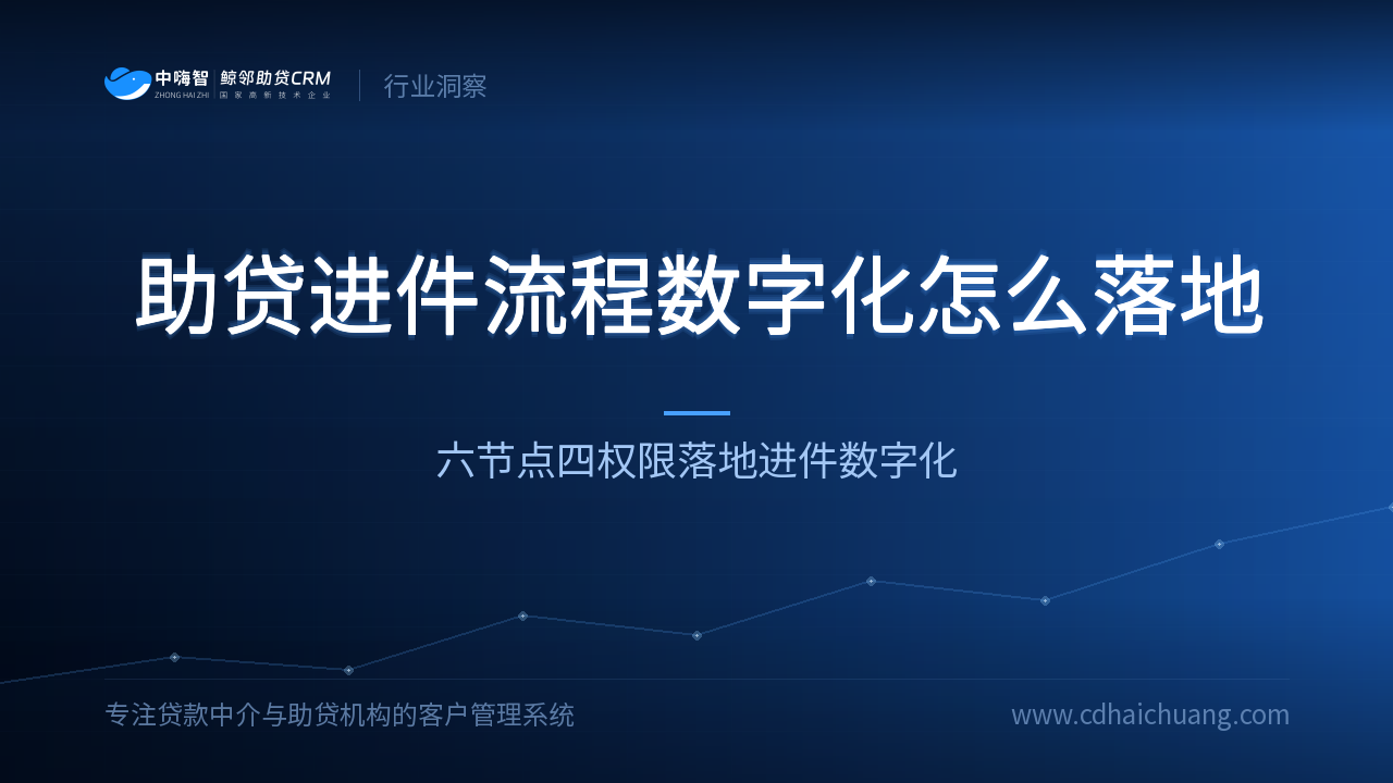 助贷进件流程数字化怎么落地？