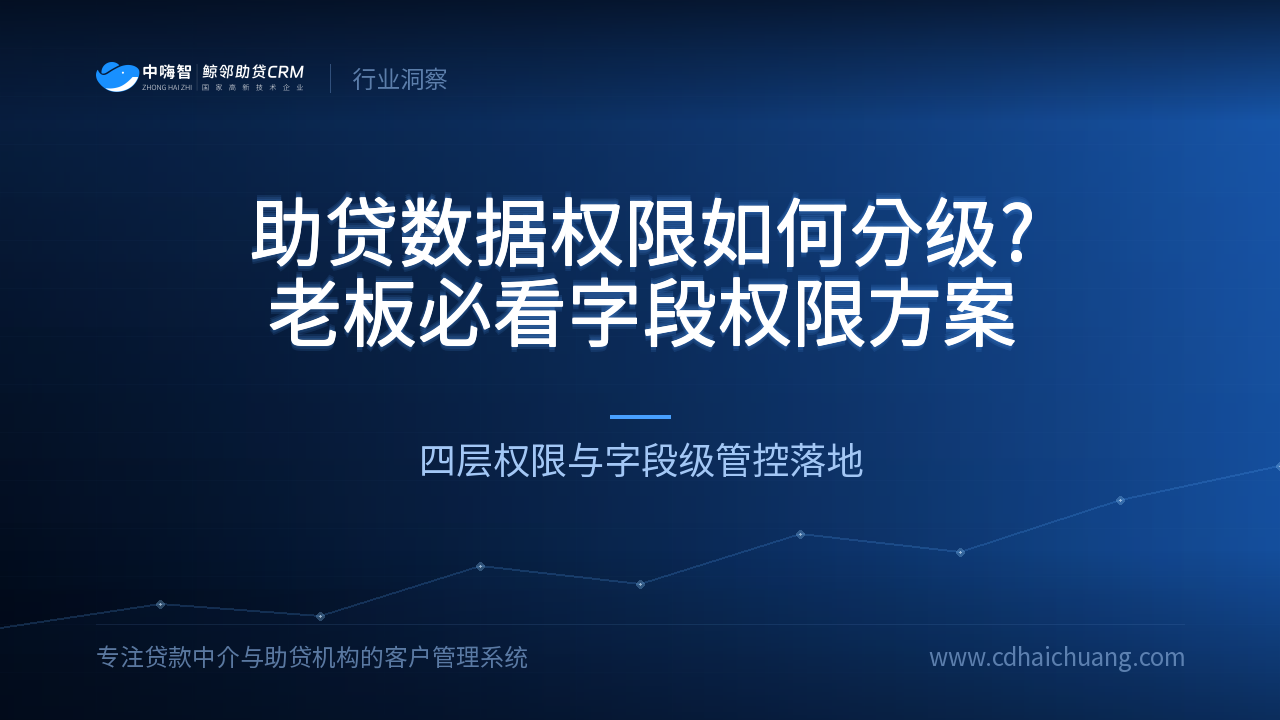 助贷数据权限如何分级？老板必看字段权限方案